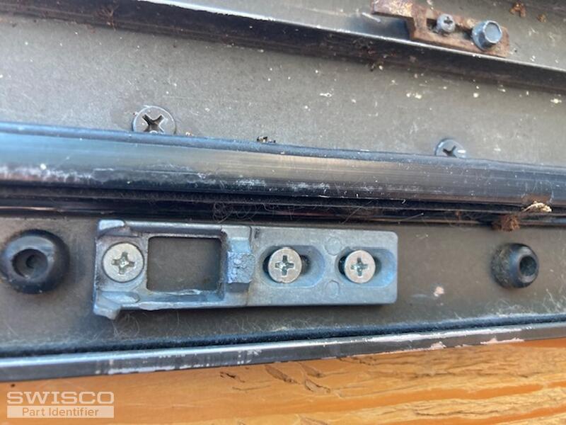 Latch Keeper installed