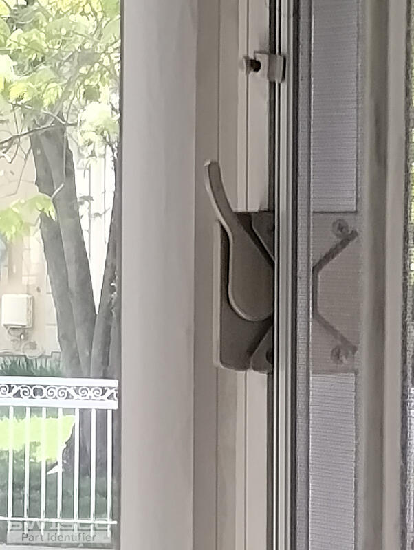 Bay window lock