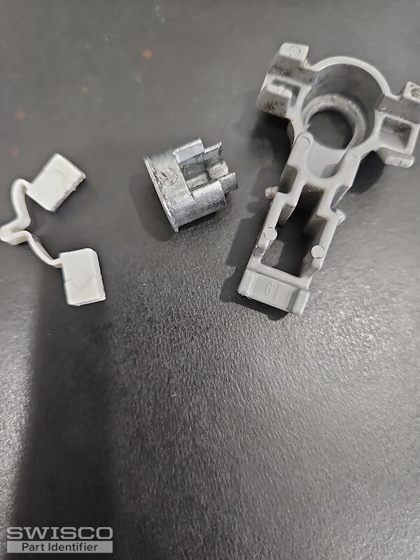 3 parts to window sash tilt