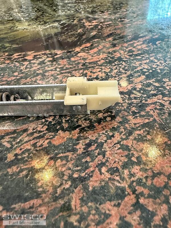 Window rod side 1 plastic side 1