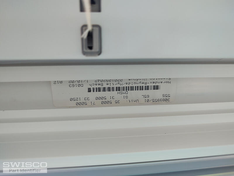 window label