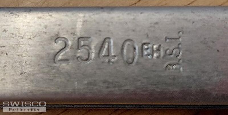 Window balance stamp 2540