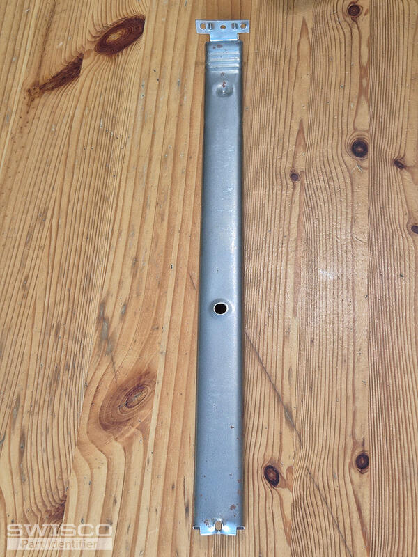 Drawer slide attached to drawer