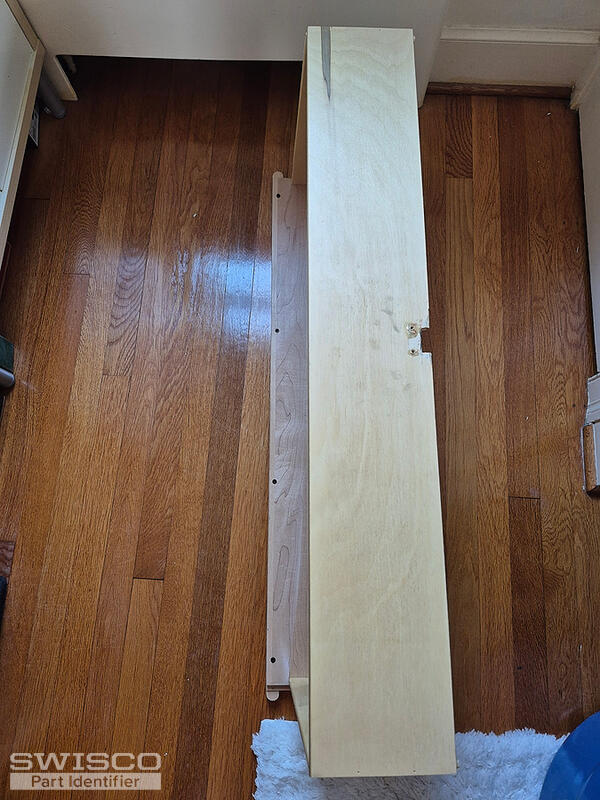 Drawer side view