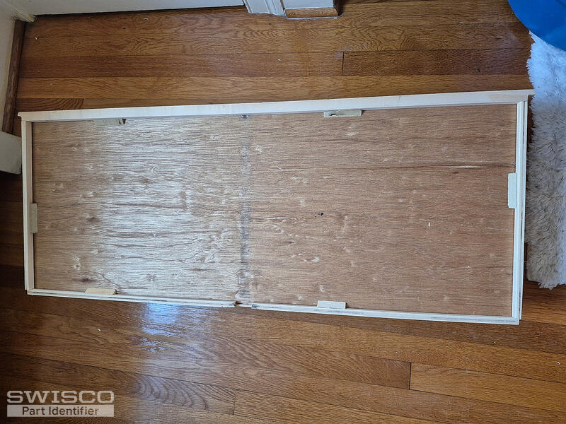 Drawer bottom view