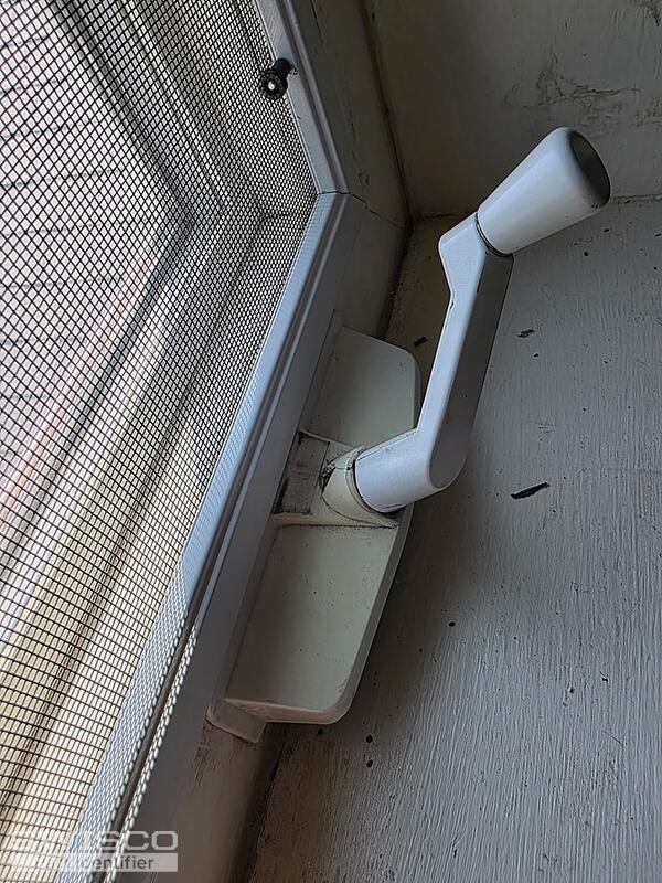 casement handle cover