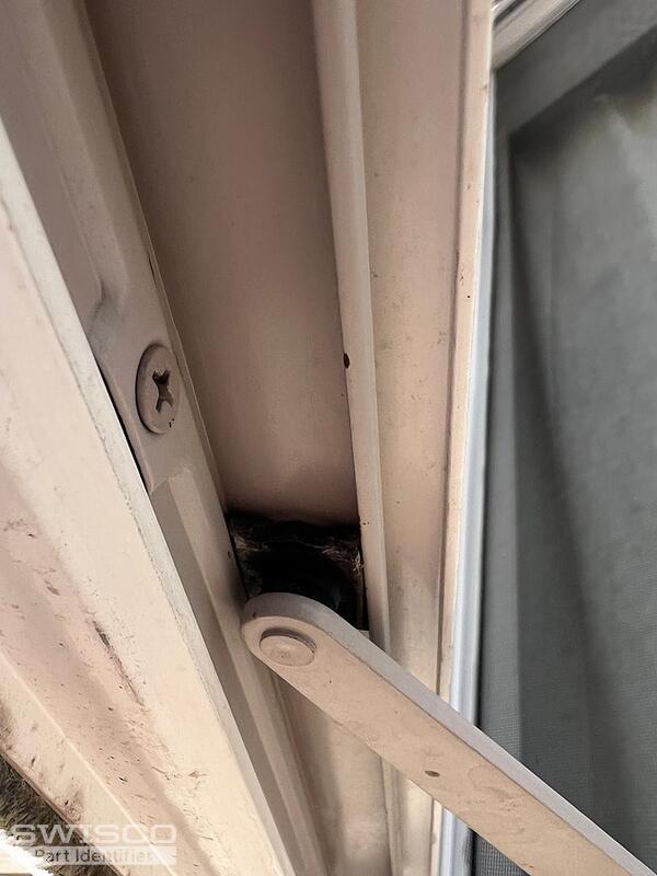 Broken operator underside view