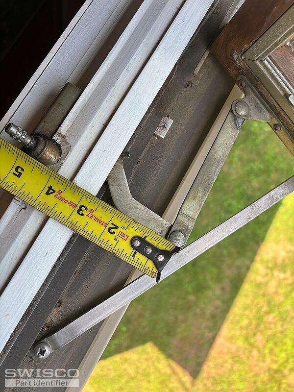 Pella_sash_crank_arm_assembly_5_inch_measurement