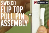 SWISCO Flip Top Pull Pin Assembly [1080p]