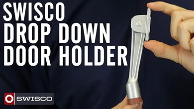 SWISCO Drop Down Door Holder