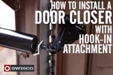 How to Install a Door Closer [1080p]