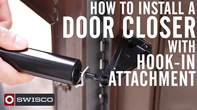 How to Install a Door Closer [1080p]