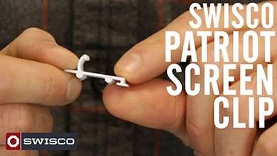 SWISCO Patriot Screen Clip