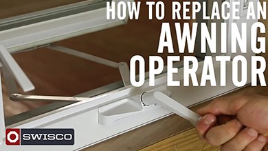 How to Replace an Awning Operator