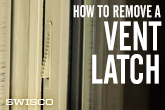 How to Replace a Vent Latch