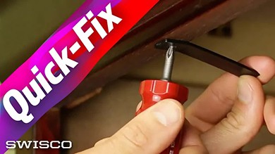 SWISCO Quick-Fix! Drawer Stop