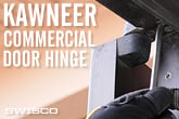 How to Install a Kawneer Commercial Door Pivot 