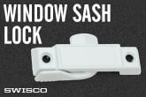 SWISCO 90-005 Window Sash Lock