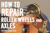 How to Repair Sliding Glass Door Roller Wheels and Axles