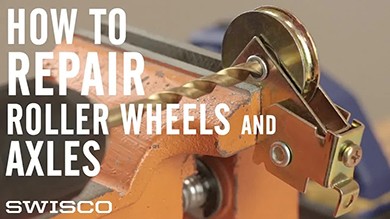 How to Repair Sliding Glass Door Roller Wheels and Axles