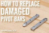 How to Replace Damaged Pivot bars