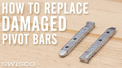 How to Replace Damaged Pivot bars