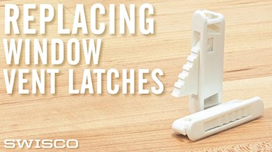 How to Replace a Window Vent Latch