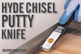 SWISCO 75-026 Stiff Chisel Putty Knife