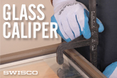 SWISCO 75-051 Glass Caliper