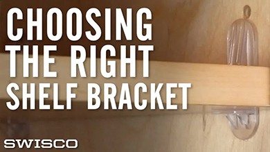 Choosing a Shelf Bracket