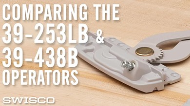 Comparing the 39-253LB & 39-438B Operators