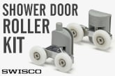 SWISCO 10-058 Shower Door Roller and Bumper Kit