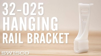 SWISCO 32-025 Hanging Rail Bracket