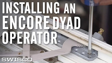 How to install an Encore dyad operator