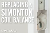 How to replace a Simonton coil balance