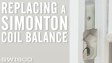 How to replace a Simonton coil balance