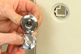 How to install the 10-556 lavatory knob assembly.
