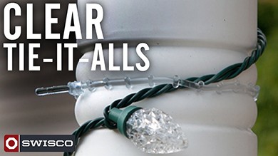 SWISCO Clear Tie-It-Alls