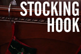 SWISCO Stocking Hook
