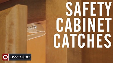 SWISCO Safety Cabinet Catches