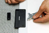How to install the 83-002 sliding screen door handle set