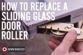 How to Replace a Patio Sliding Glass Door Roller [1080p]