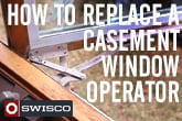 Watch How To Repair A Casement Window Crank Operator