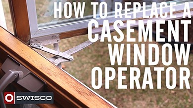 Watch How To Repair A Casement Window Crank Operator