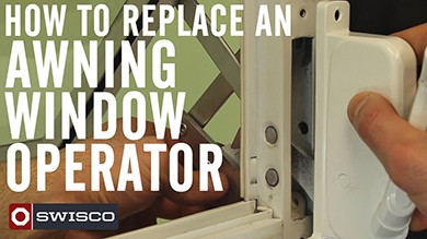 How to Replace an Awning Window Operator [1080p]