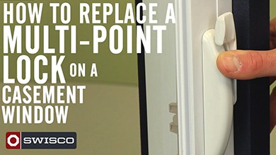 How to Replace a Multi-Point Lock on a Casement Window [1080p]