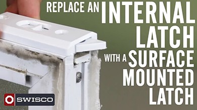 Replace an Internal Latch with a Surface Mounted Latch [1080p]