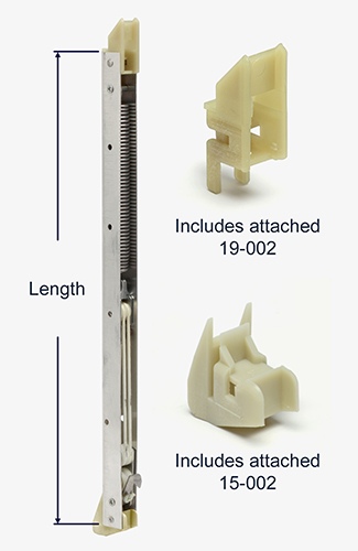 Series 351 Channel Balances